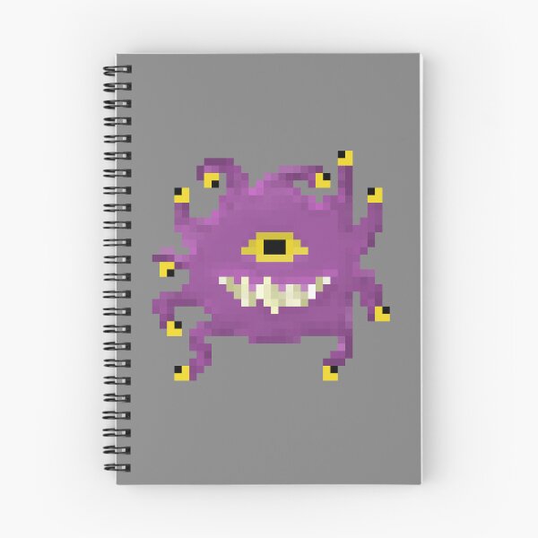 Item preview, Pixel Art D&D Monster | Beholder designed and sold by Emerald Makes.