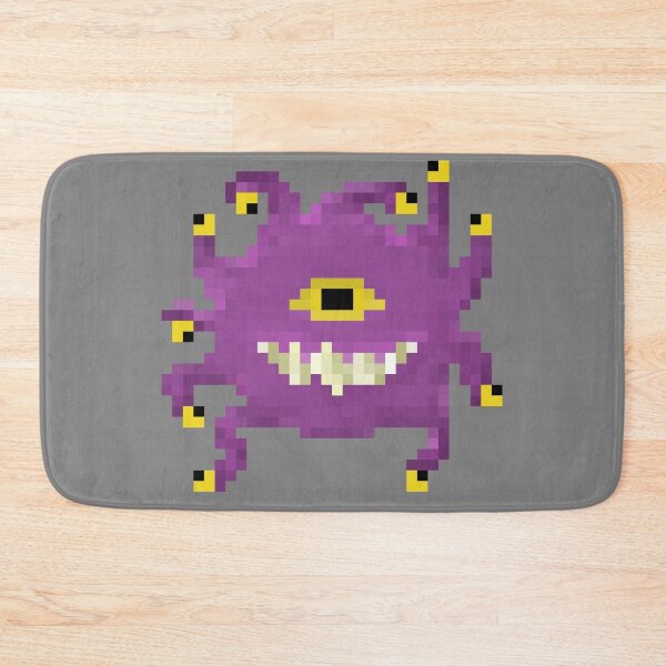 Item preview, Pixel Art D&D Monster | Beholder designed and sold by Emerald Makes.
