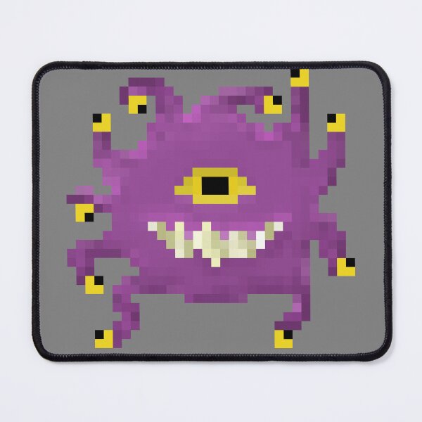 Item preview, Pixel Art D&D Monster | Beholder designed and sold by Emerald Makes.