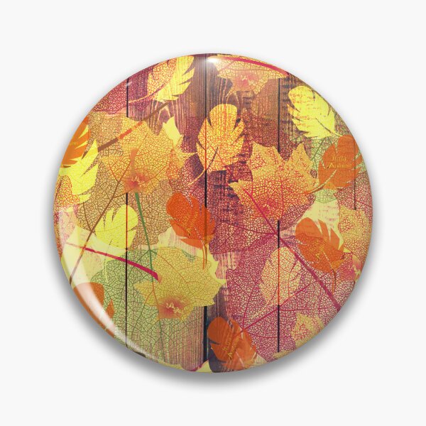 Item preview, Autumn vintage maple leaf patterns designed and sold by Astralia.