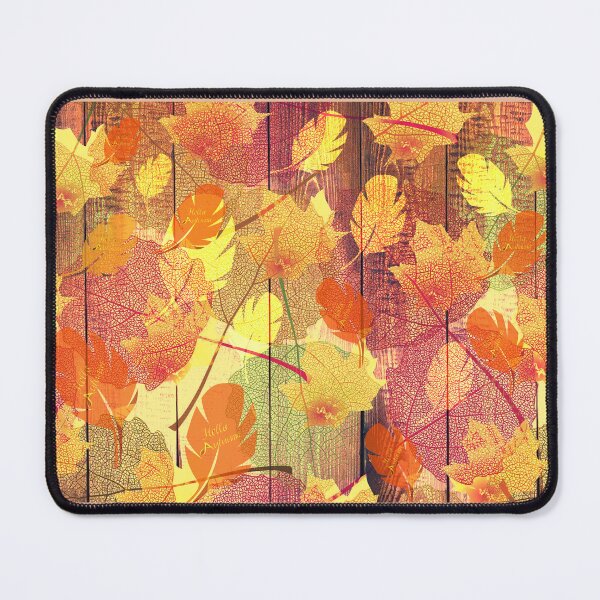 Item preview, Autumn vintage maple leaf patterns designed and sold by Astralia.