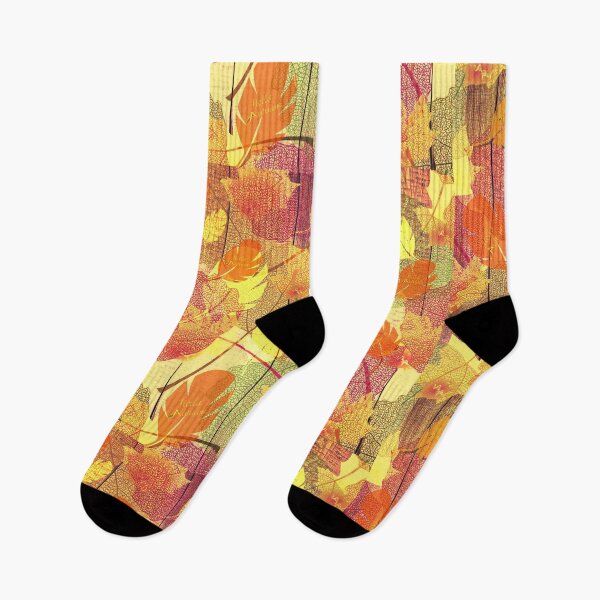 Item preview, Autumn vintage maple leaf patterns designed and sold by Astralia.