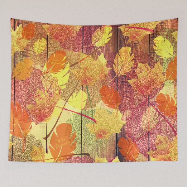 Item preview, Autumn vintage maple leaf patterns designed and sold by Astralia.