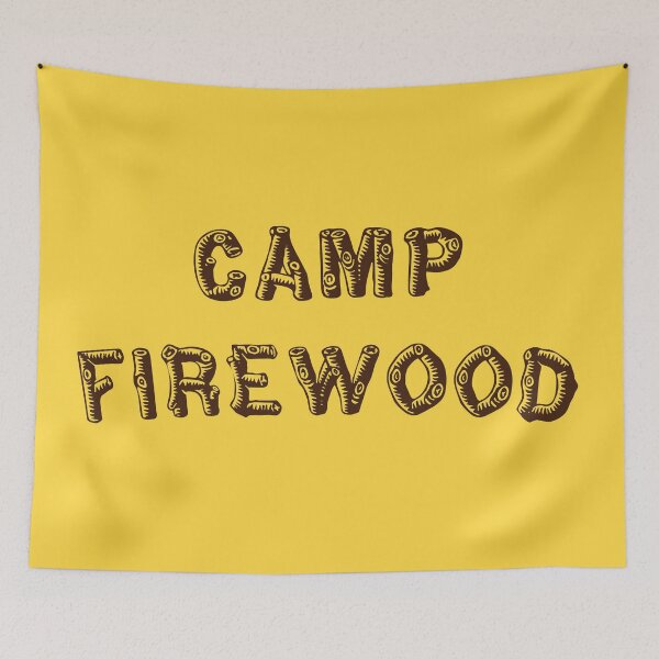 Item preview, Camp Firewood #2 designed and sold by AliceTWD.
