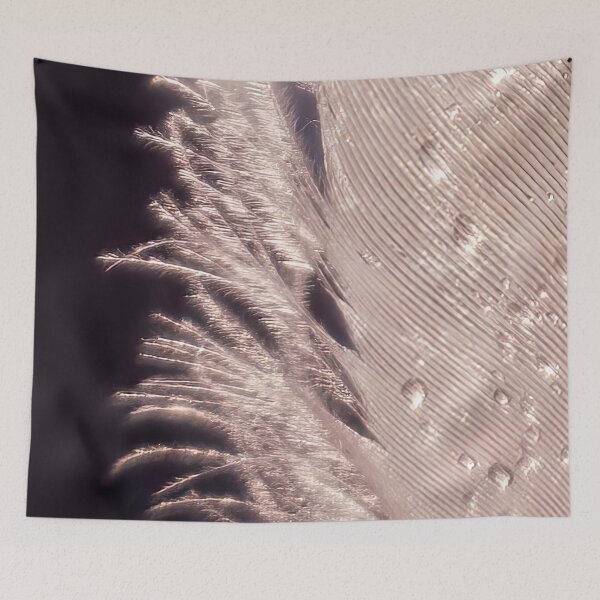 Item preview, Gentle Courage #1 - Hawk Feather designed and sold by AHA-nature.