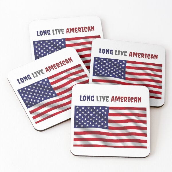 Item preview, Long Live America designed and sold by Sadaatdesign.