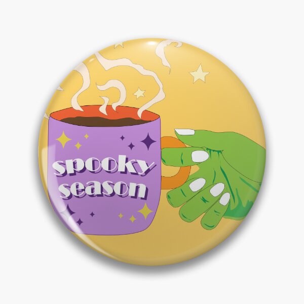 Item preview, Witch Holding Coffee Mug Spooky Season Illustration Halloween designed and sold by vron615.