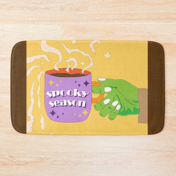 Item preview, Witch Holding Coffee Mug Spooky Season Illustration Halloween designed and sold by vron615.