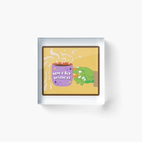 Item preview, Witch Holding Coffee Mug Spooky Season Illustration Halloween designed and sold by vron615.