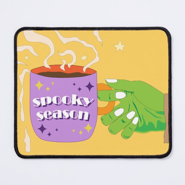 Item preview, Witch Holding Coffee Mug Spooky Season Illustration Halloween designed and sold by vron615.