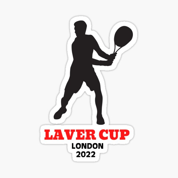 "Laver cup Laver cup 2022 London Classic T shirt" Sticker for Sale by