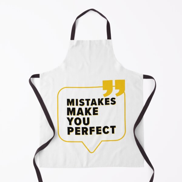 Item preview, Mistakes Make You Perfect message Message Box designed and sold by Salmaniix.