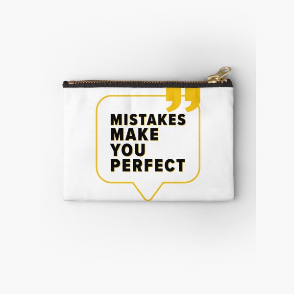 Item preview, Mistakes Make You Perfect message Message Box designed and sold by Salmaniix.
