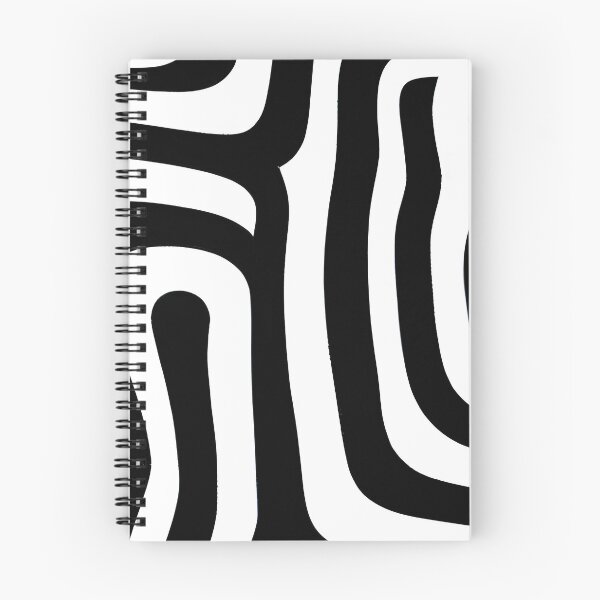 Item preview, Black and White Wavy Lines Design designed and sold by NECHSTORE.
