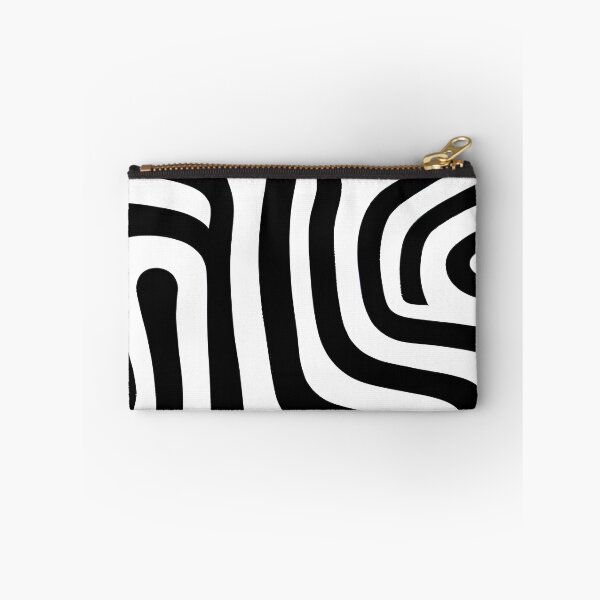 Item preview, Black and White Wavy Lines Design designed and sold by NECHSTORE.