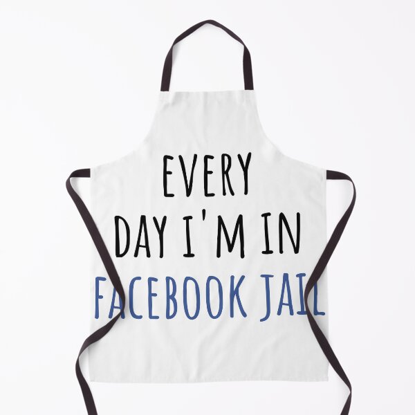 Item preview, facebook jail funny designed and sold by Supri123.