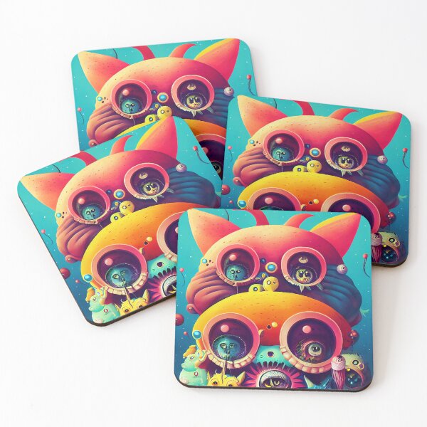 Item preview, Monsters 13 designed and sold by snoutandbeak.