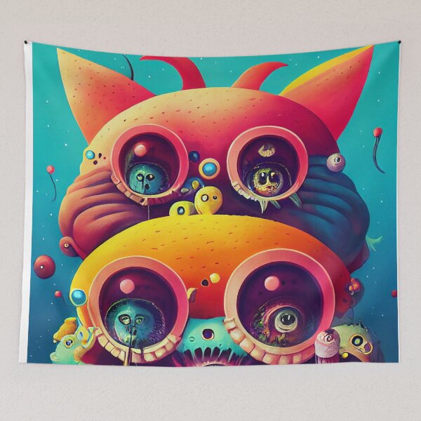 Item preview, Monsters 13 designed and sold by snoutandbeak.
