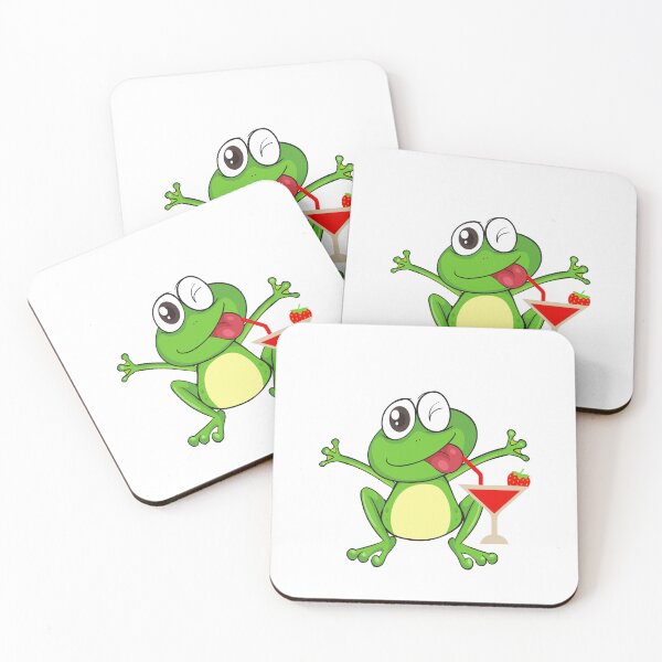 Item preview, Frog with a Strawberry designed and sold by Inspirely.