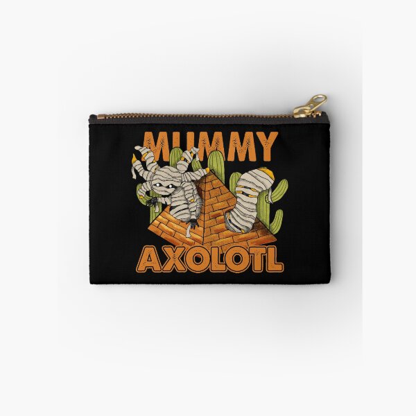 Item preview, The Mummy Axolotl designed and sold by Luan Huynh.