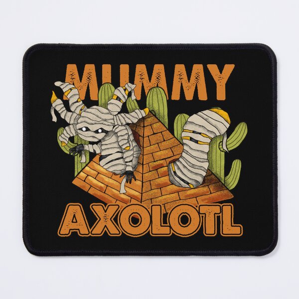 Item preview, The Mummy Axolotl designed and sold by Luan Huynh.