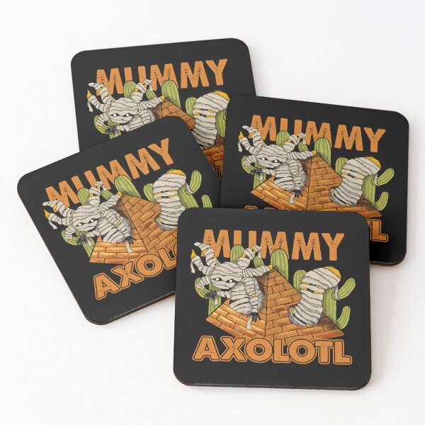 Item preview, The Mummy Axolotl designed and sold by Luan Huynh.