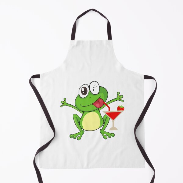Item preview, Frog with a Strawberry designed and sold by Inspirely.