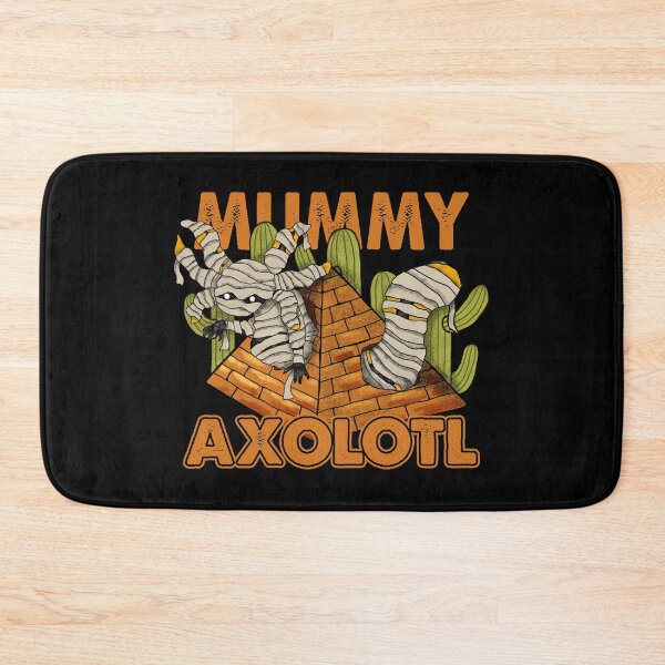Item preview, The Mummy Axolotl designed and sold by Luan Huynh.