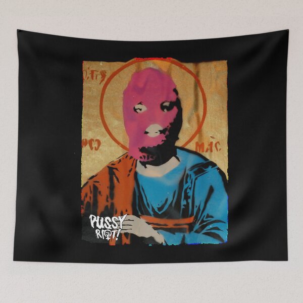 Item preview, Mis regalos de cumpleaños favoritos de Pussy Riot designed and sold by WoodsJamesFelto.