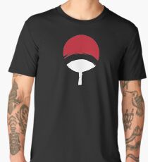 Uchiha Clan logo Men's Premium T-Shirt