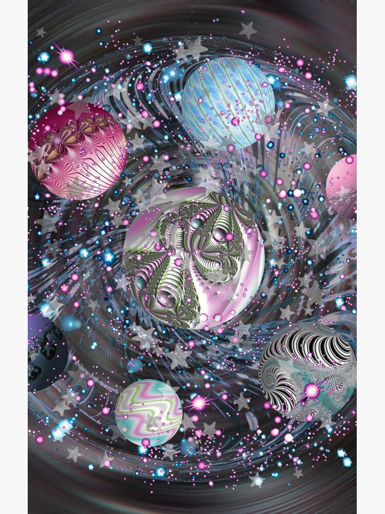 Galaxy Salvartine by Roanemermaid