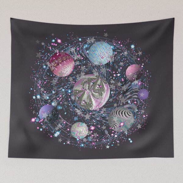 Item preview, Galaxy Salvartine designed and sold by Roanemermaid.