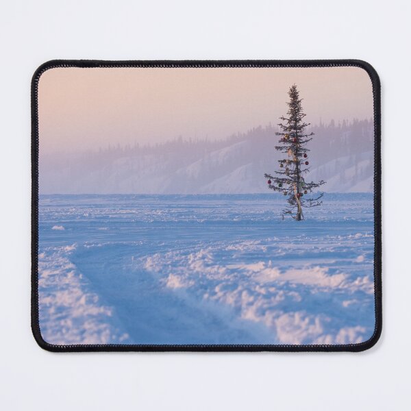 Item preview, Lone Christmas Tree On Frozen Lake designed and sold by The F—! Stop.