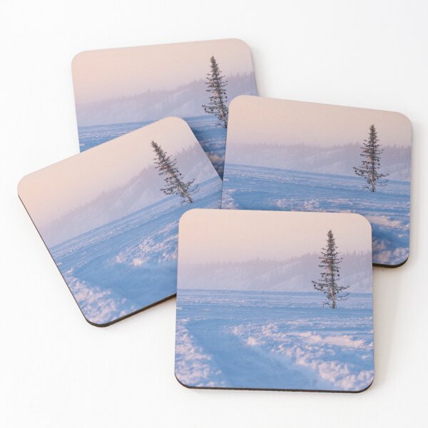 Item preview, Lone Christmas Tree On Frozen Lake designed and sold by The F—! Stop.