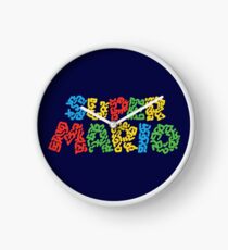 Super Mario Clock