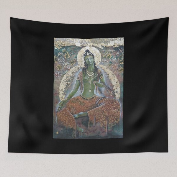 Item preview, Green Tara  designed and sold by Nachaya.