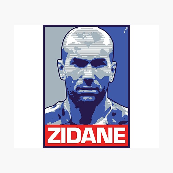 France FFF - Zinedine Zidane - Maillot de foot