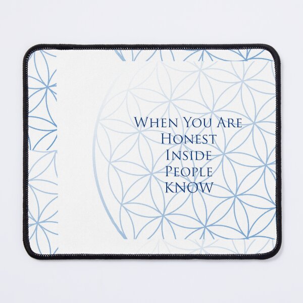Item preview, Honest Inside Flower of Life designed and sold by SpiritGifts.
