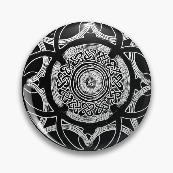 Item preview, Black Celtic Charm  designed and sold by Lisa Logan.