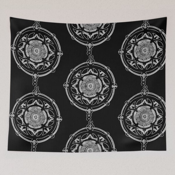 Item preview, Black Celtic Charm  designed and sold by Lisa Logan.