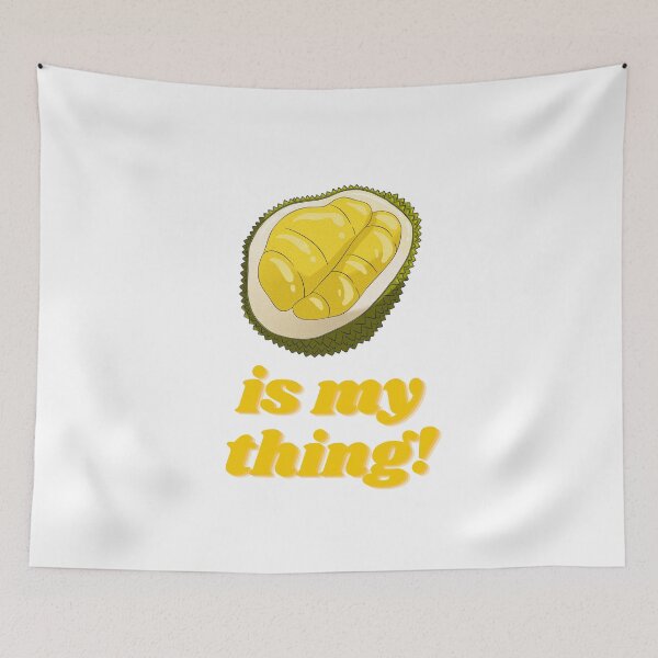 Item preview,  I Love Durian. Durian is my thing!   Durian Funny Quotes designed and sold by Apkdesigner.