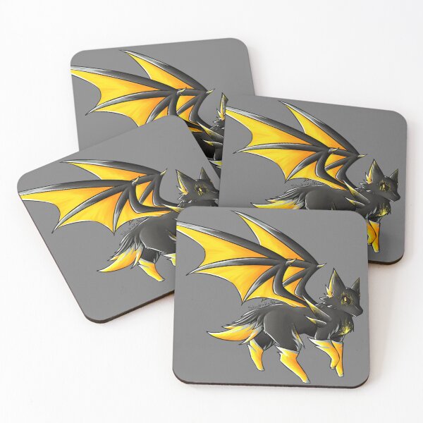 Item preview, zickan dragon wolf designed and sold by ShadrakeAG.