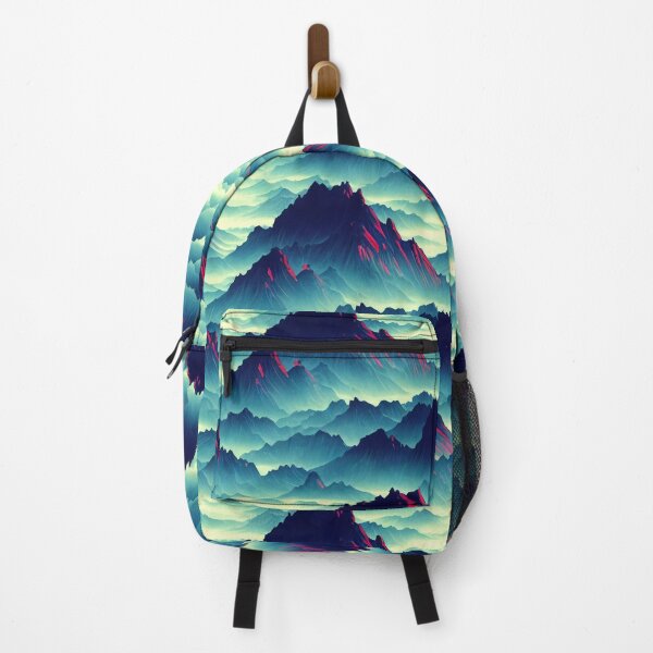 Item preview, Endless mountains designed and sold by Supercreators.