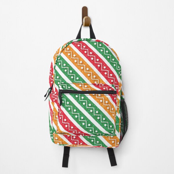 Item preview, RED YELLOW AND GREEN CHRISTMAS PATTERN designed and sold by fejoa.