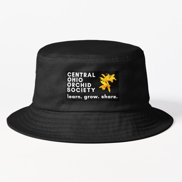 2. Central Ohio Orchid Society learn grow share  Bucket Hat