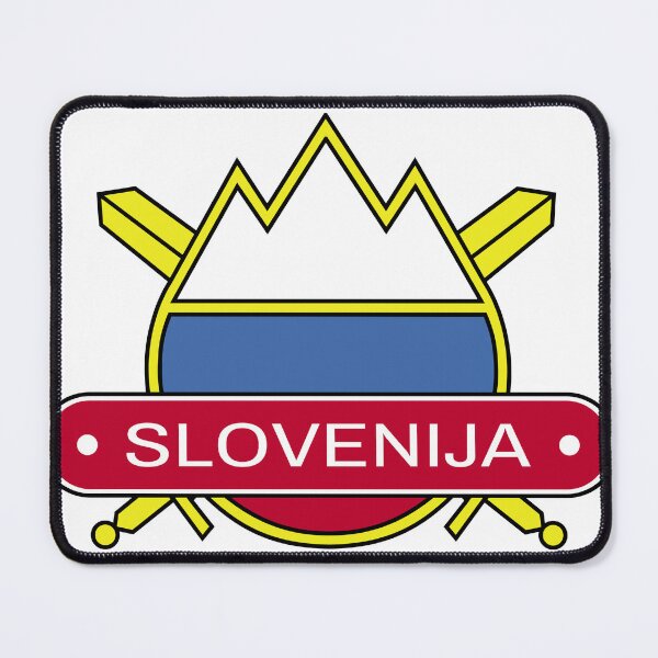 Item preview, Slovenija - Slovenia Roundel Badge Slovenian Army Slovenia Flag designed and sold by chrisrivait.