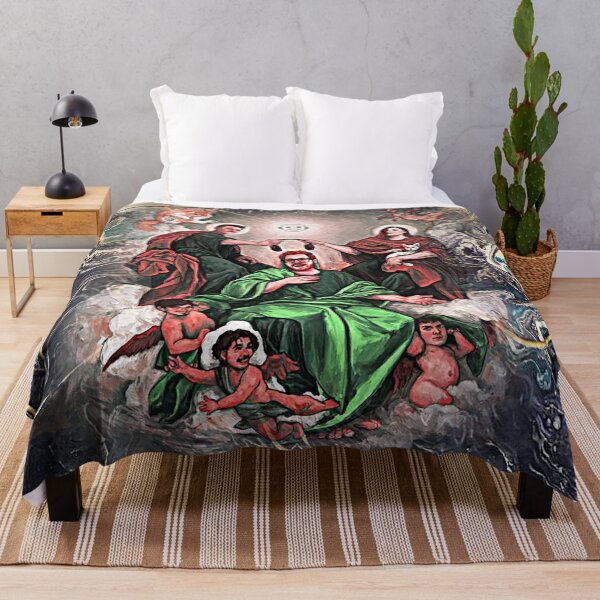 paymoneywubby Throw Blanket