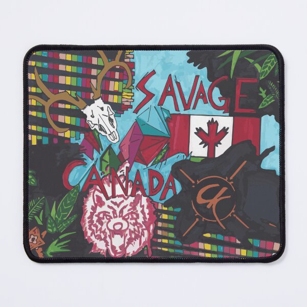 Artikelvorschau, Savage Canada - Mark Making Kompositionskunst entworfen und verkauft von CKproductions.