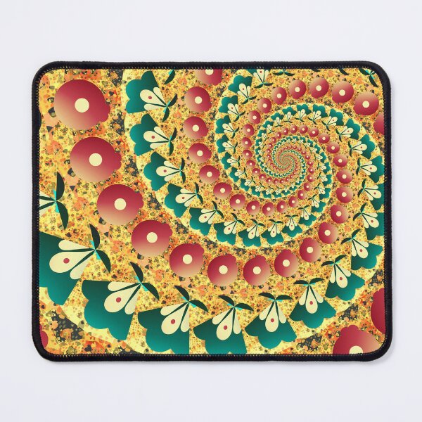 Item preview, Abstract Fans Spiral designed and sold by pinkal.