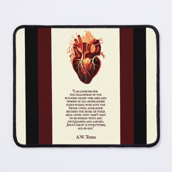 Item preview, Comunidad de los Corazones Ardientes (A.W. Tozer) designed and sold by NuminousYes.
